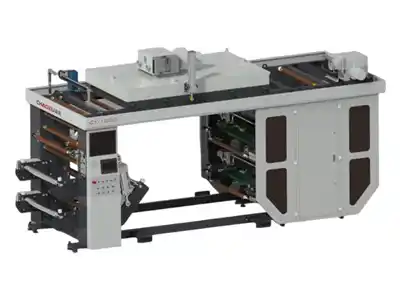 Flexographic Printing Machine for Food Packaging